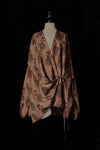 Mutedance 25 Spring/Summer Silk V-Neck Lace-Up Top MD-MD25SS45-ROSE